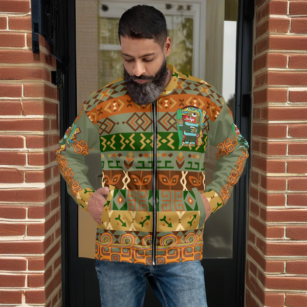 Aztec Bomber Jacket